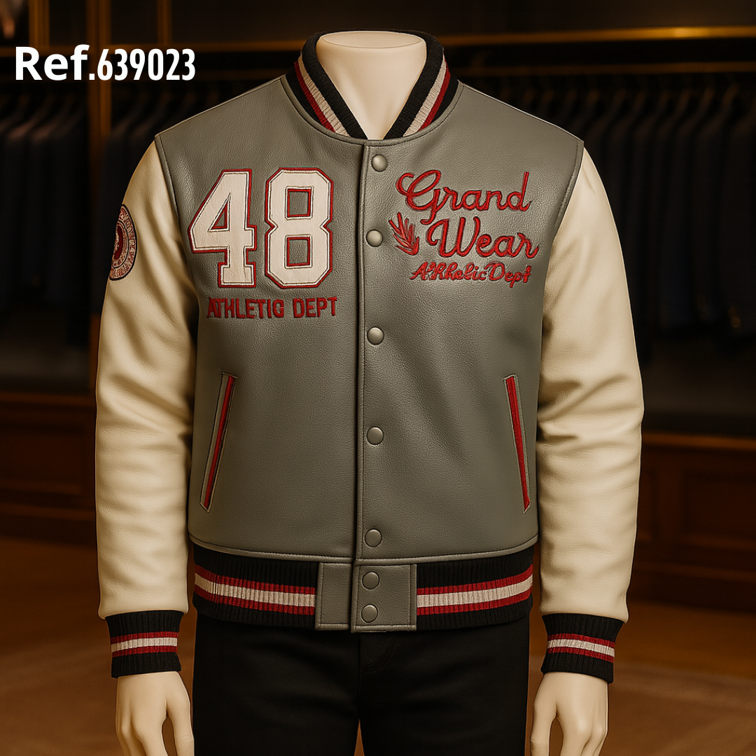 CHAQUETA BEISBOLERA OCKLAJOMA